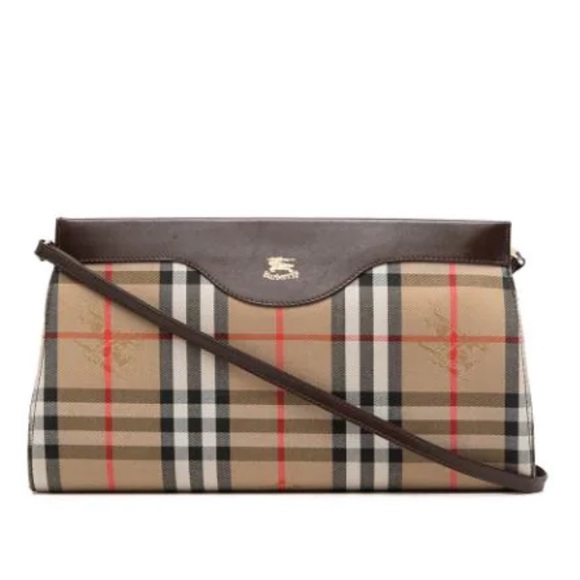 Burberry Handbags - Authentic VINTAGE BURBERRY Crossbody Shoulder Bag Purse Clutch